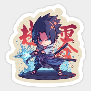sasuke Sticker